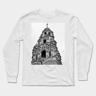 Ornate Tower Long Sleeve T-Shirt